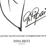 Drawing of the house Nina Ricci