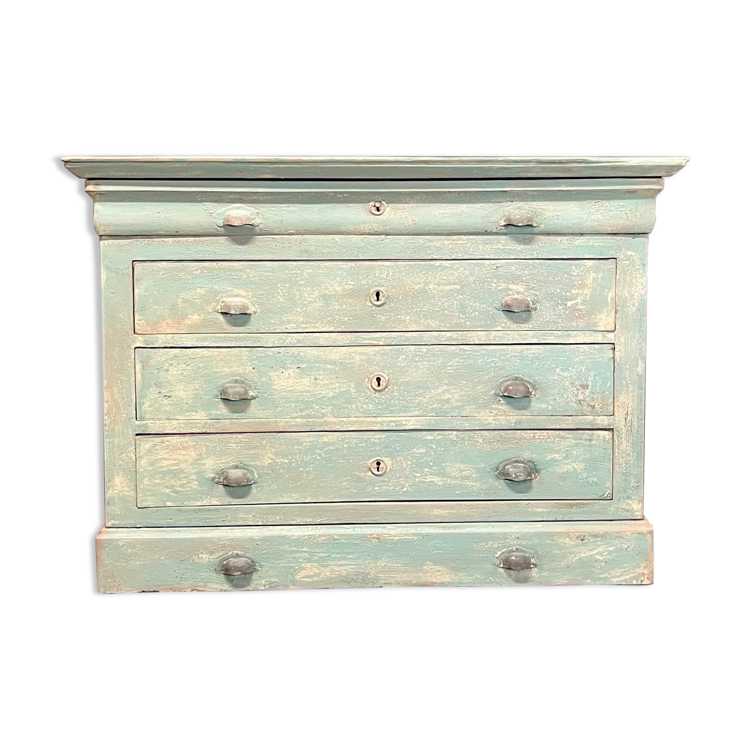 Commode ancienne Louis Philippe patinée