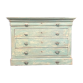 Commode ancienne Louis Philippe patinée