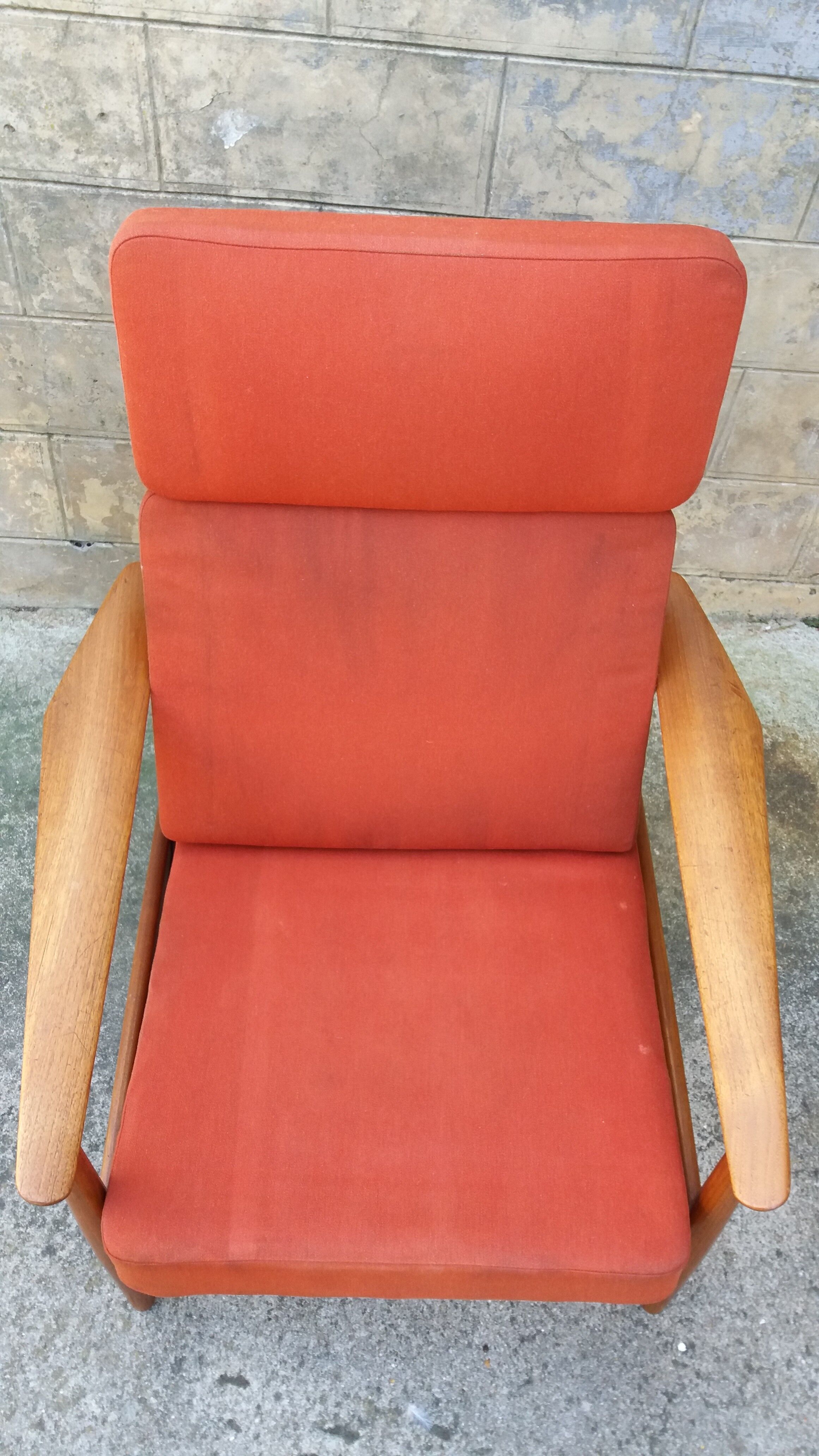 Armchair by Arne Vodder