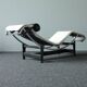 LC4 chaise longue Le Corbusier, Cassina