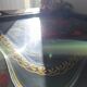 Large Vintage USSR Tray - Painted Flowers