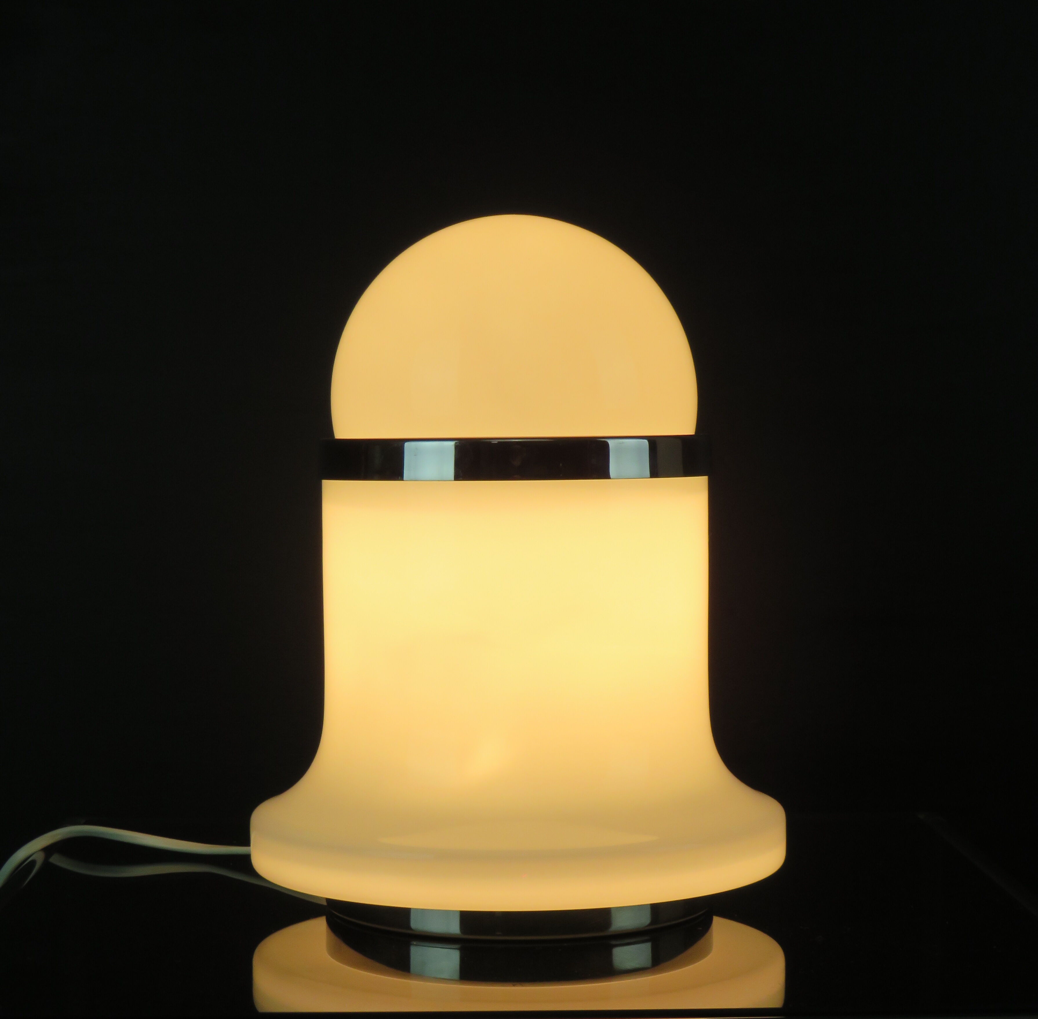 Table lamp by goffredo reggiani for reggiani 1960
