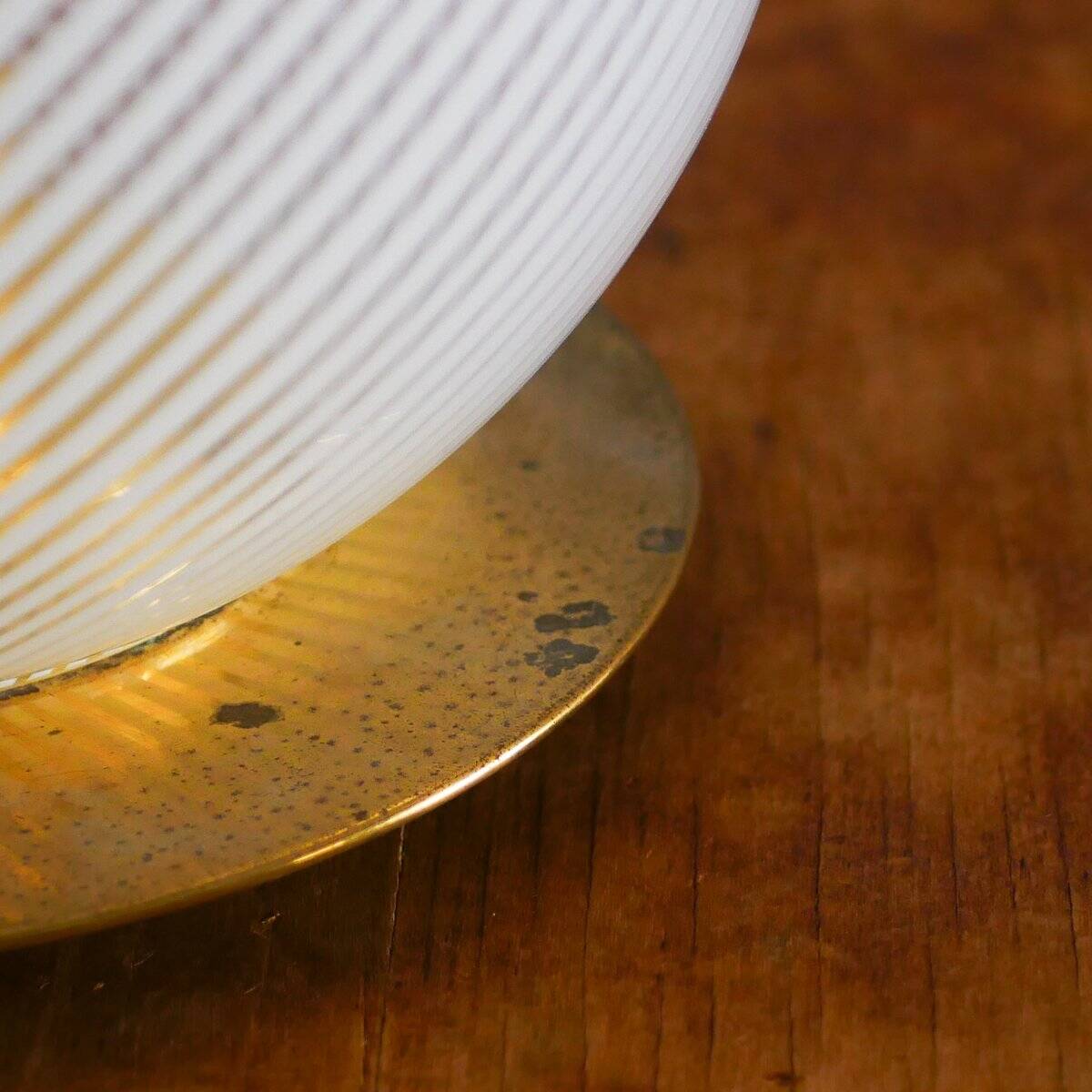 Lampes de table en verre de Murano par Ornella Noorda pour Venini, années 70