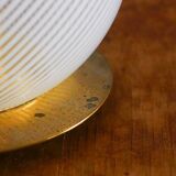 Lampes de table en verre de Murano par Ornella Noorda pour Venini, années 70