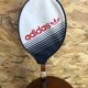Raquette tennis elan kid bois avec housse adidas sport vintage
