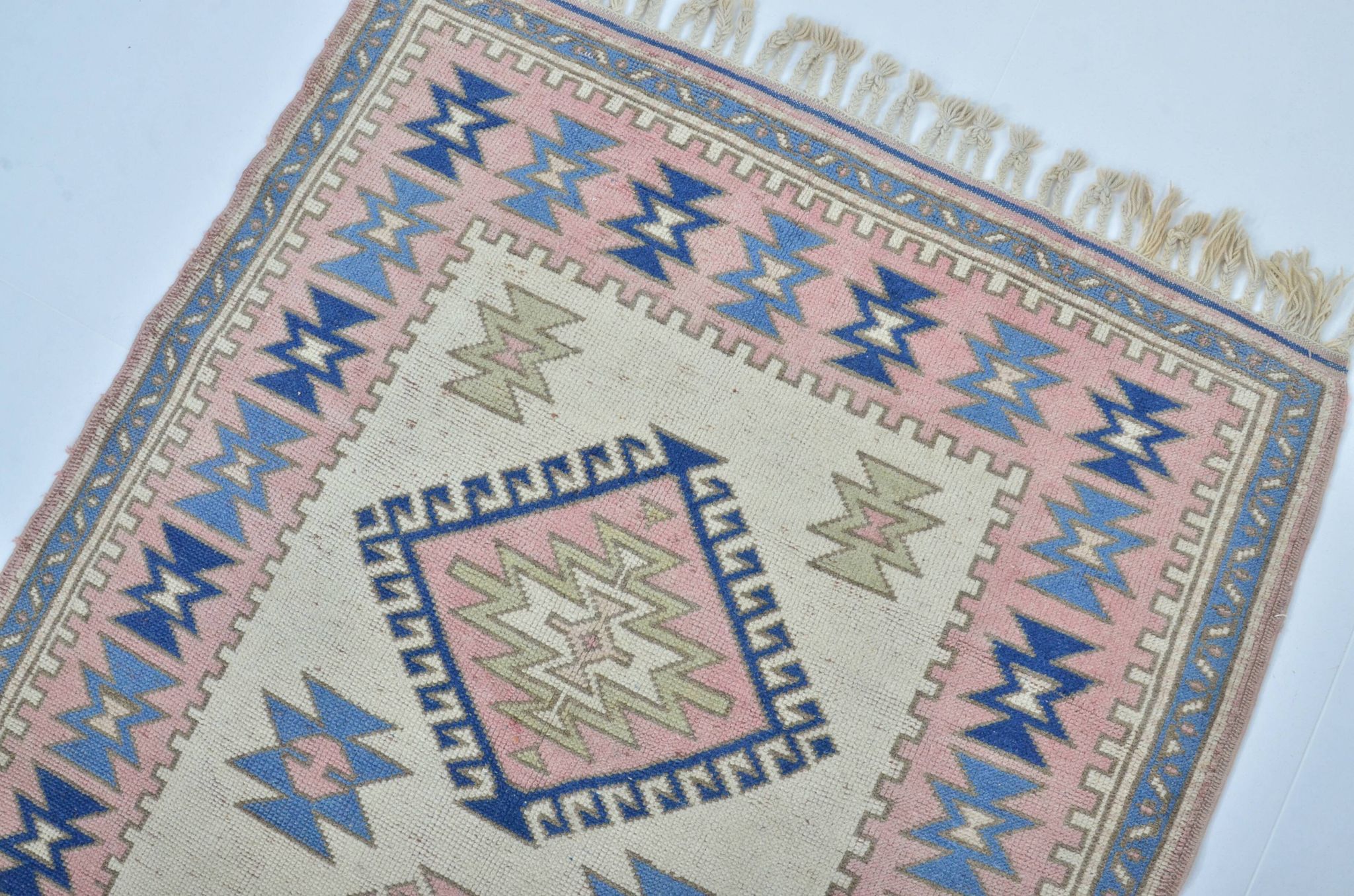 Turkish Hallway Runner Rug sku 3525