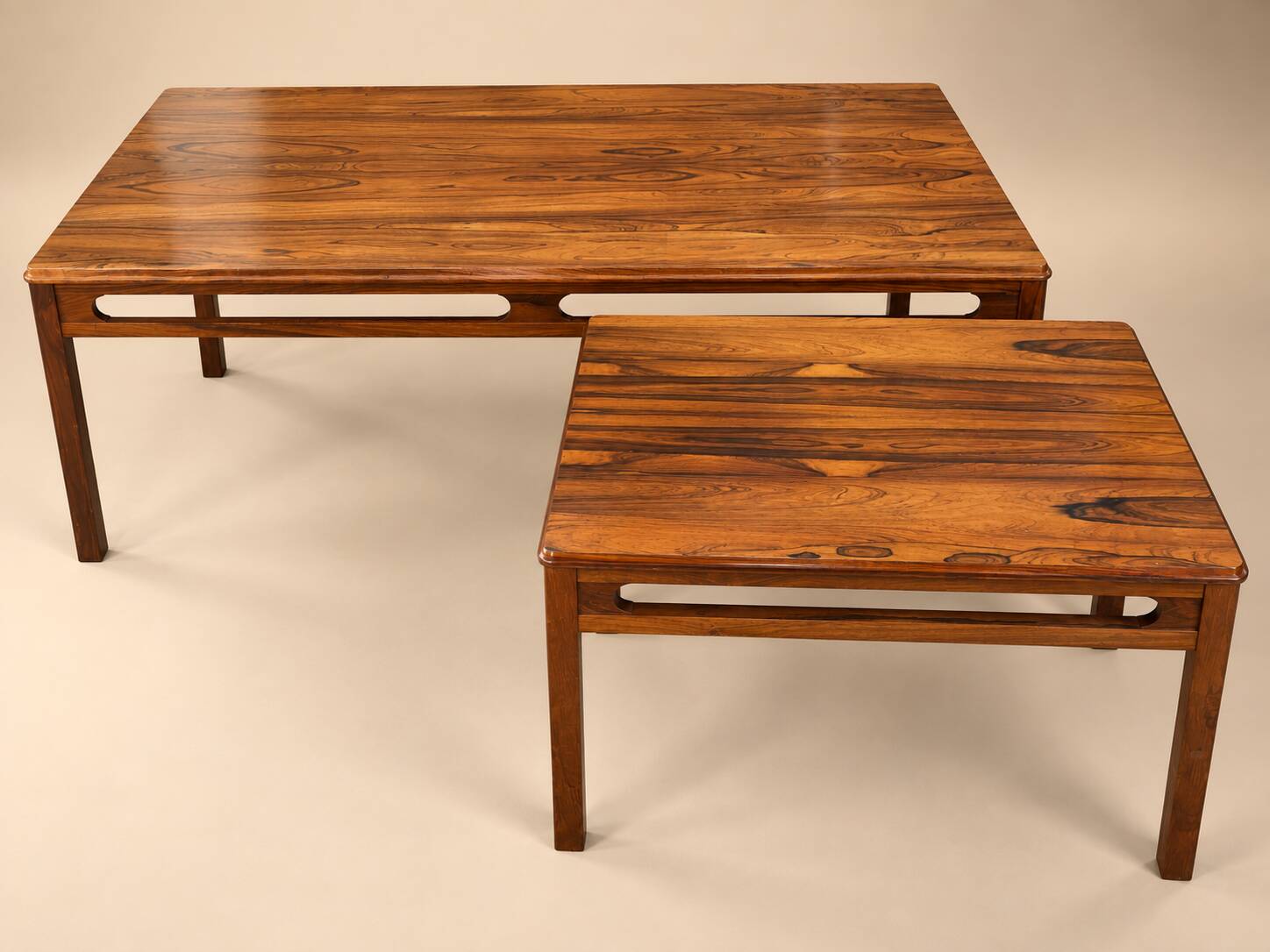 Rosewood coffee tables - Mobler - 1960