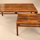 Rosewood coffee tables - Mobler - 1960