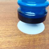 Mid-century German glass vases by Karl Friedrich, 1960s, set of 2.