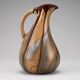 Modernist ceramic enamelled vase pitcher – Thulin Faience, Belgium – model 199 – 1930s/50s