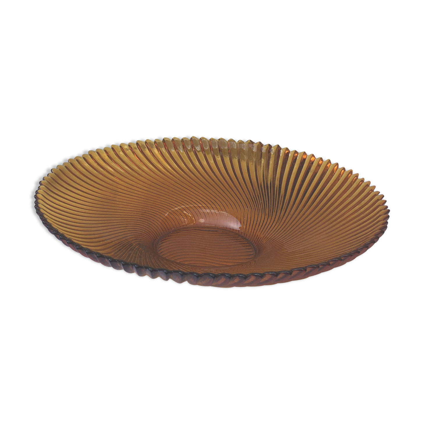 Amber 70s fruit basket