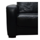 2-seater leather Natuzzi sofa with armchair
