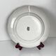 Set of 6 flat plates KG Lunéville – model Réverbère