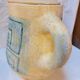 Vintage sangria service in handmade ceramic – 1970s – signed
