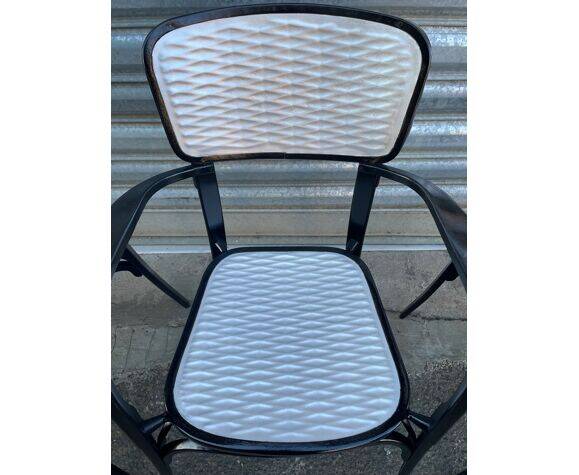 Ensemble de 4 chaises/fauteuils