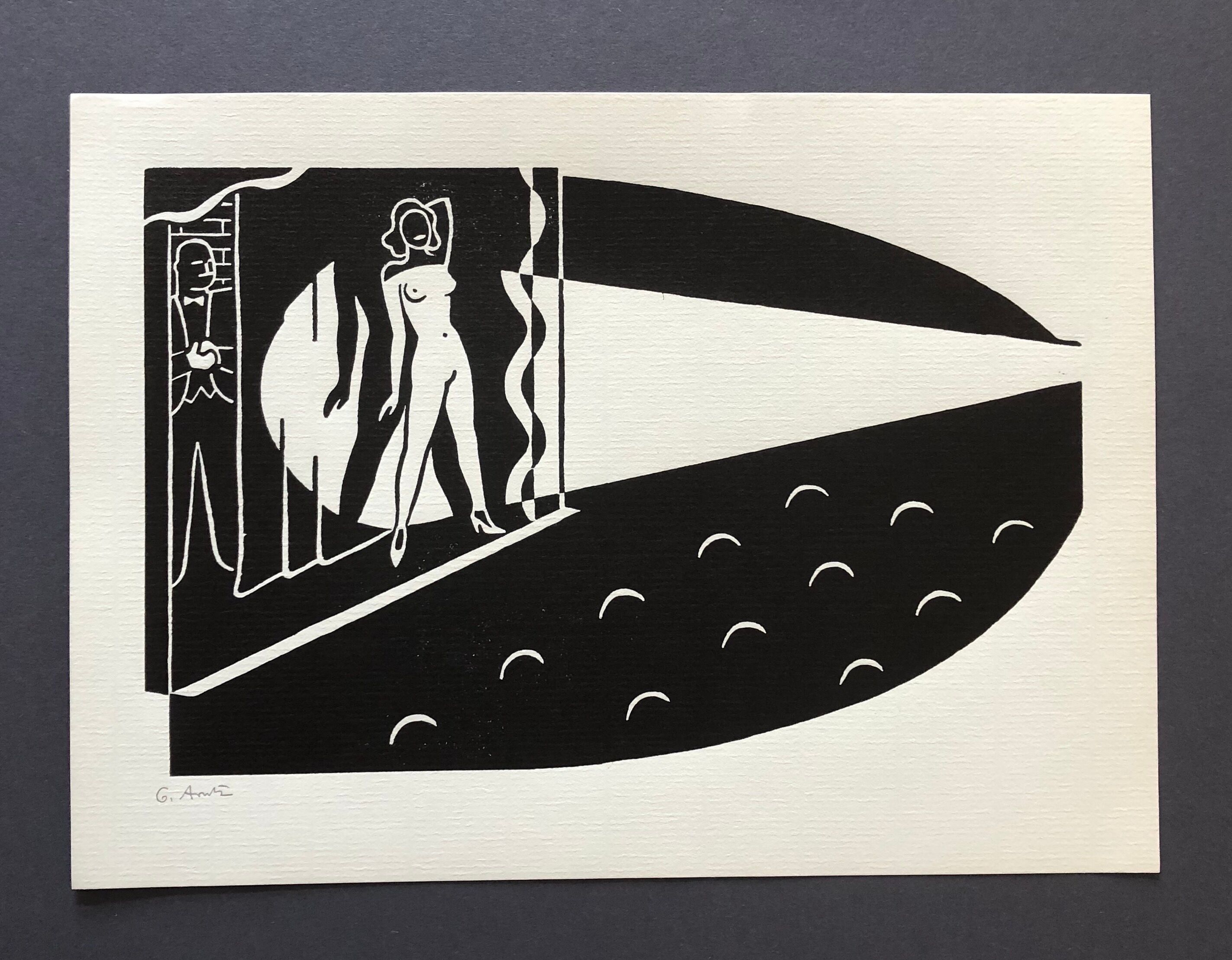Gerd Arntz: Bespiegelungen I Bauhaus 1930s