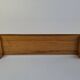 Midcentury Czechoslovak Wooden Wall Shelf, 1960s