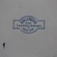 Rare plate service 6 people "Récamier" U&C Sarreguemines and Digoin late nineteenth °