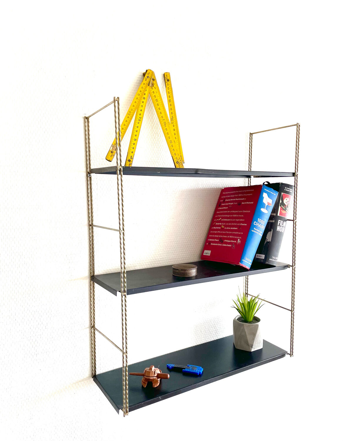 Self wall shelf