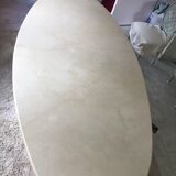Travertine table