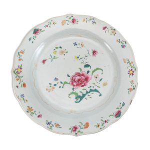 Ancienne assiette en