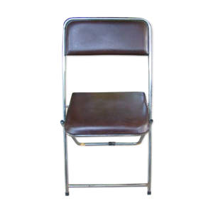 Chaise pliante ancienne