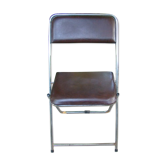 Chaise pliante ancienne