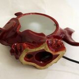 Lampe veilleuse Poisson Art Déco