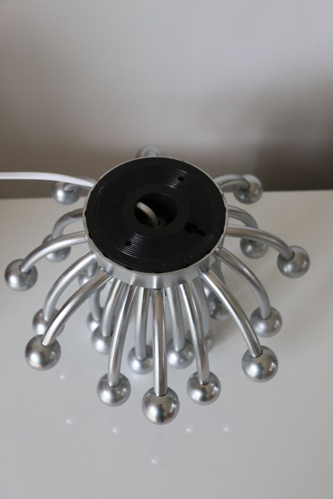 Applique/lampe Pistillino Valenti argentée