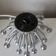 Applique/lampe Pistillino Valenti argentée