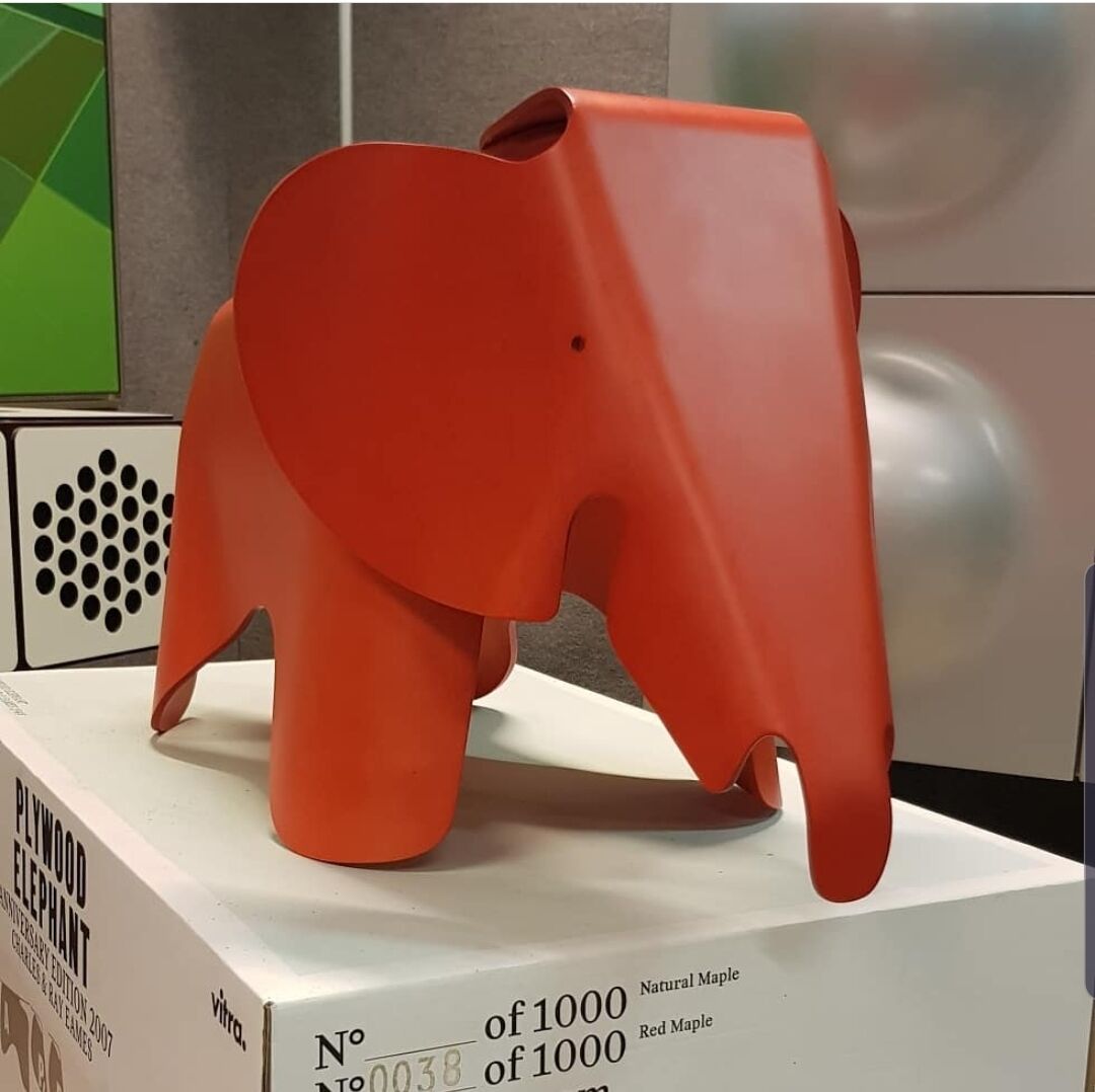Plywood Elephant by Charles & Ray Eames