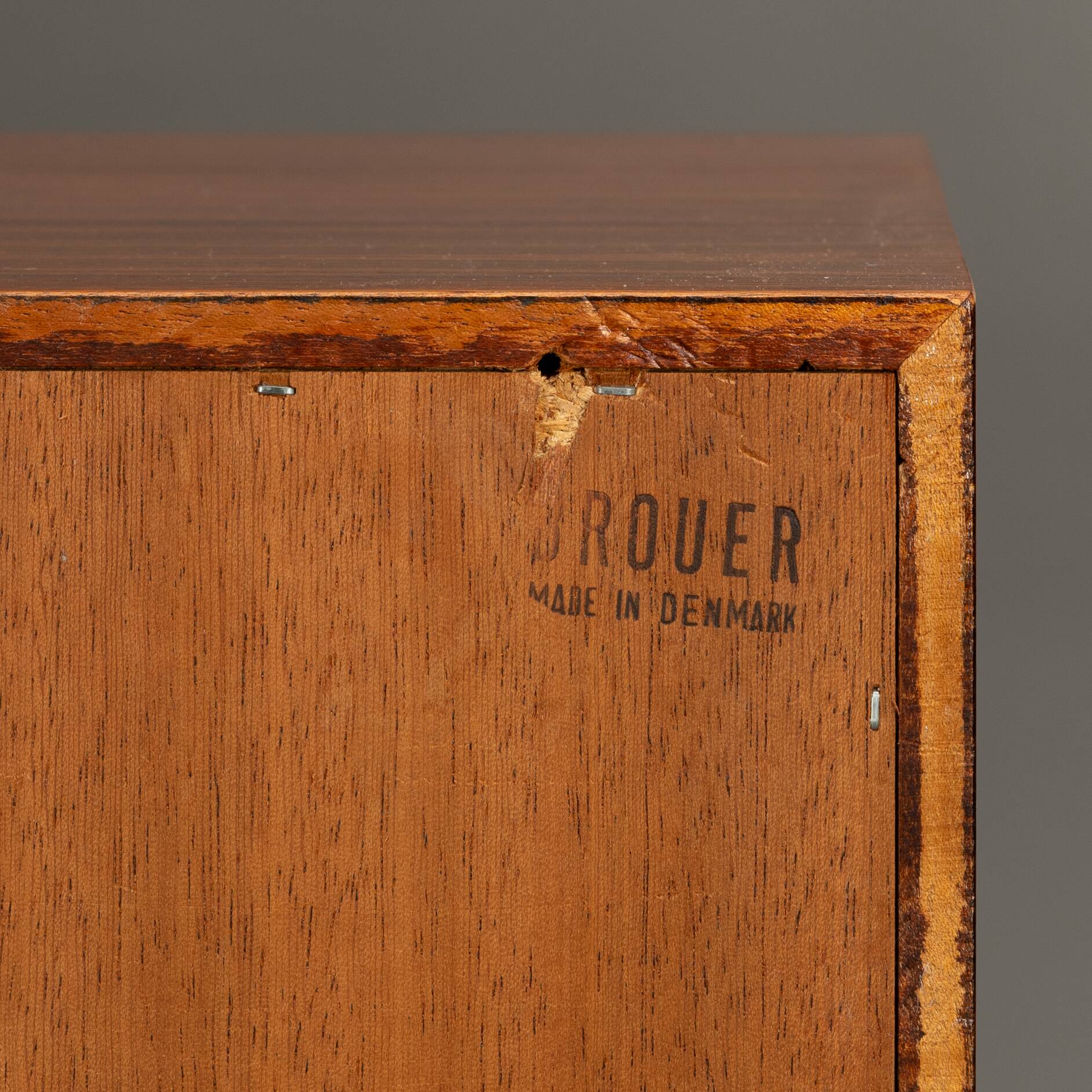 Danish Design Rosewood Chest of Drawers by Brouer Mobelfabrik, 1960s