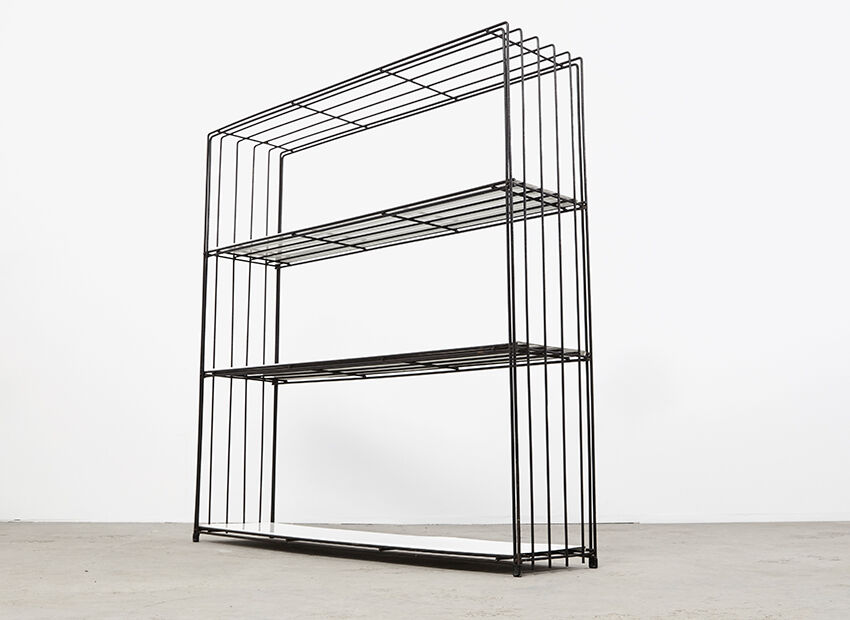 Library Pilastro 1960s