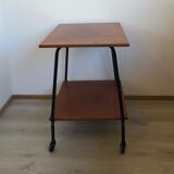 Rolling serving table 1960