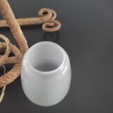 Rope wall lamp