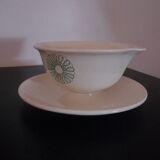 Salins earthenware saucière