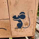 Vintage doll wardrobe