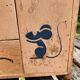 Vintage doll wardrobe