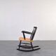 Mid-Century Swedish Rocking Chair, 1960s.