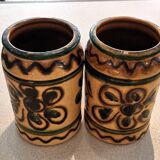Pair of small vases
