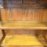 Classic English Bookcase Cabinet