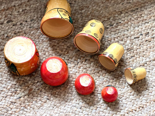 4 Vintage Matryoshkas