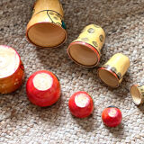 4 Vintage Matryoshkas