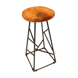 Tabouret style industriel
