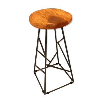 Industrial style stool