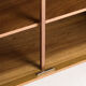 U-460 oak sideboard by Jiří Jiroutek for Interier Praha, 60's