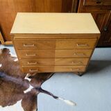 Vintage chest of drawers 4 drawers