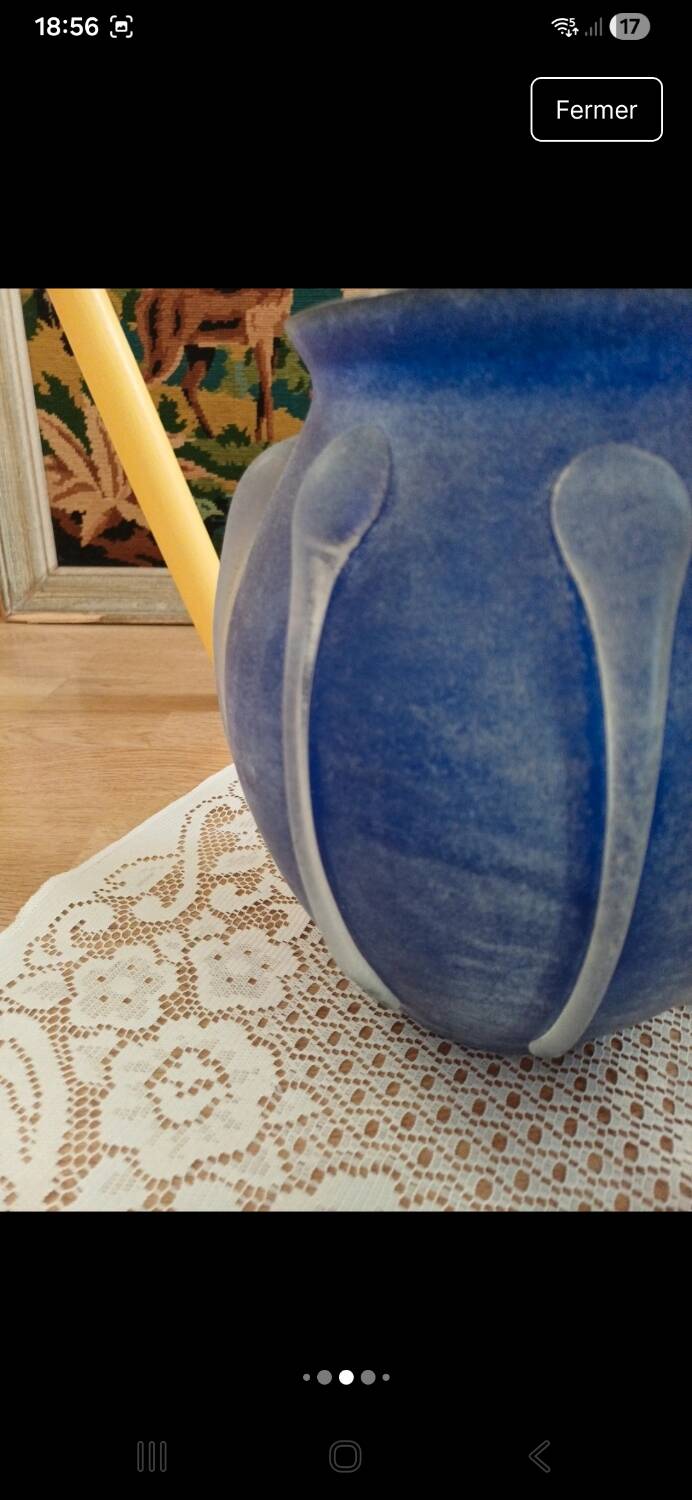 Vintage Style Murano Italian Vase