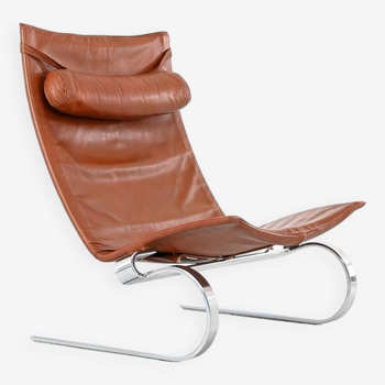 Poul Kjaerholm, PK20 Lounge Chair Pour E. Kold Christensen
